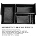 Car Center Console Organizer Insert Tray for Toyota Tundra 2007-2017 , Car Organizer Armrest Box Glove Box for Toyota Sequoia 2008+