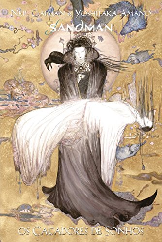 Livro Sandman Os Caçadores de Sonhos Volume 1