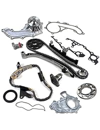 CNS tk10140wpop marca nueva cadena Timing Kit con el equilibrio Shaft Set + Bomba de agua Set + Bomba de aceite Set para 95 04 Toyota 2.7l Tacoma 4Runner T100 3rzfe 3rz-fe Motor