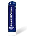 SupremeWhipMax Whipped Cream Chargers, Pure N2O Cylinder, 0.95L Nitrous Oxide, Compatible with Most Whippers, (580g)