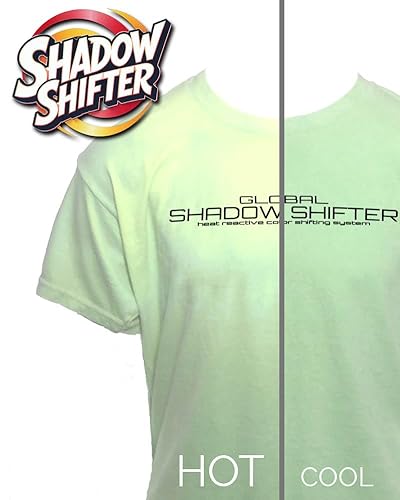 Shadow Shifter Color Changing Adult Short Sleeve T-Shirts Made in