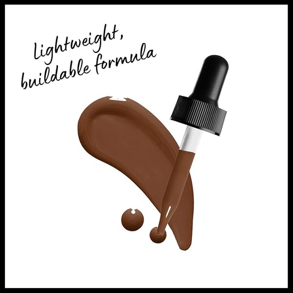 NYX PROFESSIONAL MAKEUP TOTAL CONTROL PRO DROP FOUNDATION, SKIN-TRUE BUILDABLE COVERAGE – COCOA