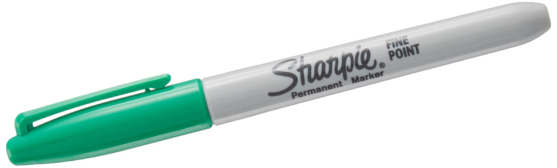 Sharpie Fine Point permanent marker Green Fine tip