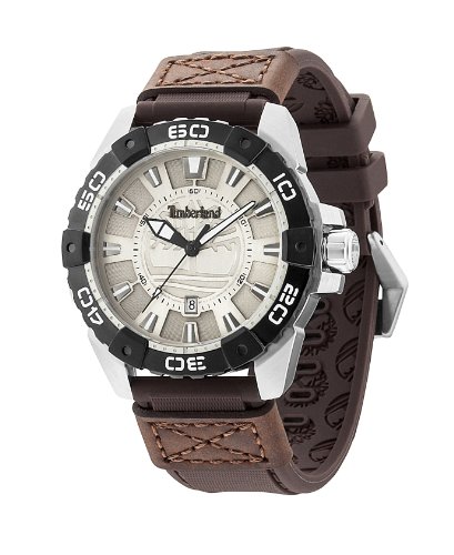 Timberland Men's TBL_13865JSTB_13 Somerville Analog 3 Hands Date Watch