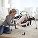 Graco Glider Lite LX Gliding Baby Swing, Zuba
