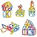 Magnetic Blocks Building Set for Kids, Magnetic Tiles Educational Construction Toys for Boys and Girls with Gift Box, 268 Pieces