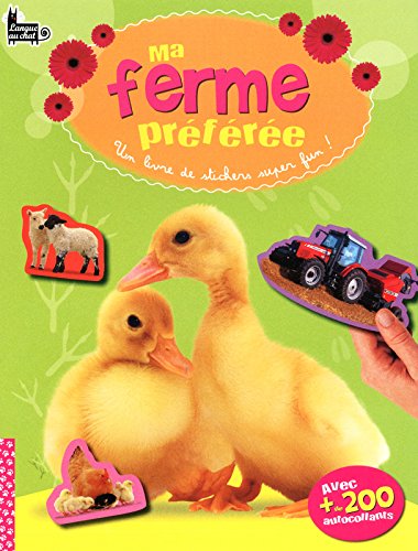K7804/6 - Ma ferme préférée - Un livre de stickers super fun !