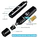 AIBORS Dog Nail Grinder - 2 Speed Painless Electric Pet Nail Trimmer Grooming Kit for Small Medium Large Dogs Cats, Portable & Rechargeable Pet Nail Clipper