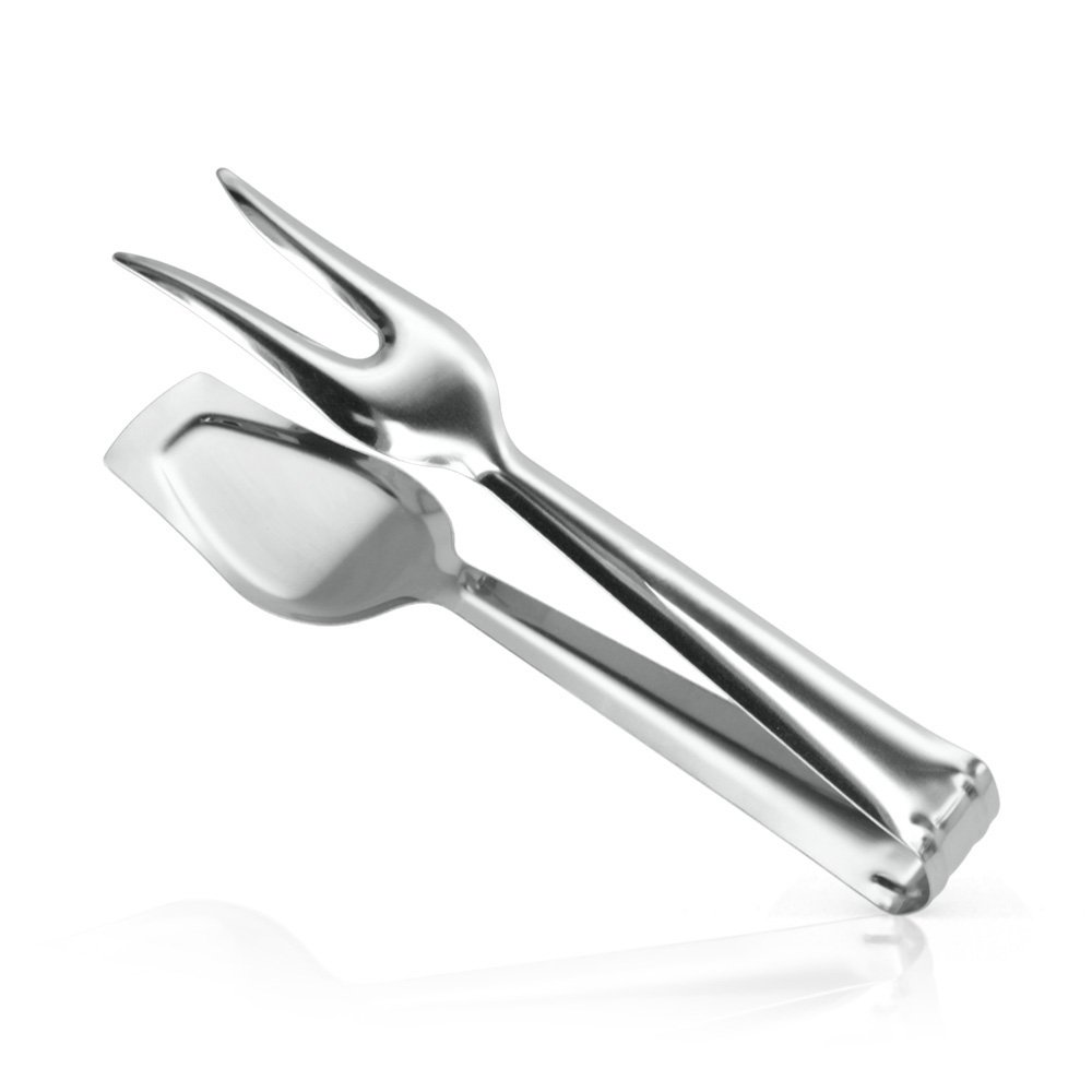Metaltex Serving Tong, Silver, 20 cm
