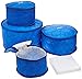 Hagerty Plate Saver China Storage, Set of 4, Blue