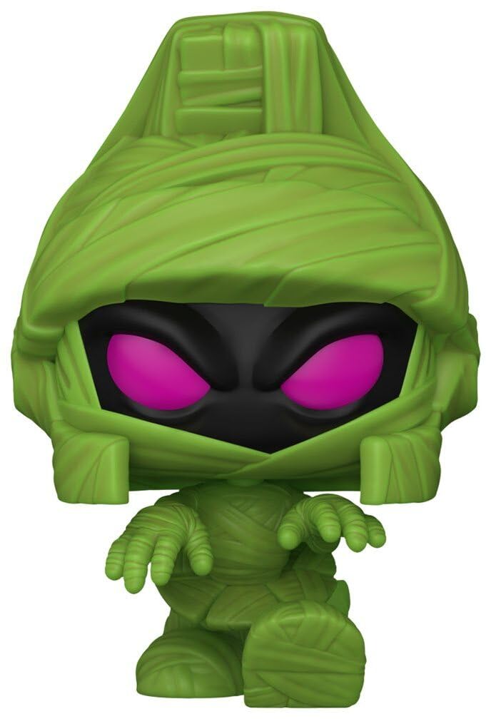 Funko - Looney Tunes - Marvin the Martian (Mummy) GITD Pop Vinyl - EE Excl.