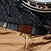Men's Web Belt GRIP6 Walnut Belt Buckle