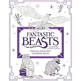 Fantastic Beasts and Where to Find Them: Magical Creatures Coloring Book