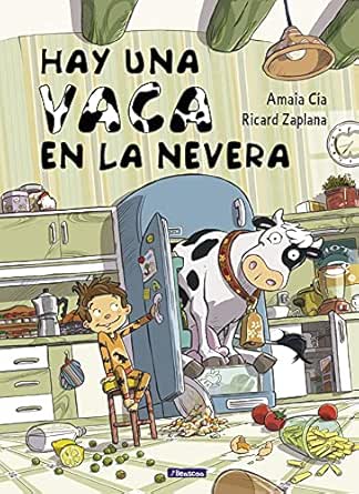 Hay una vaca en la nevera
