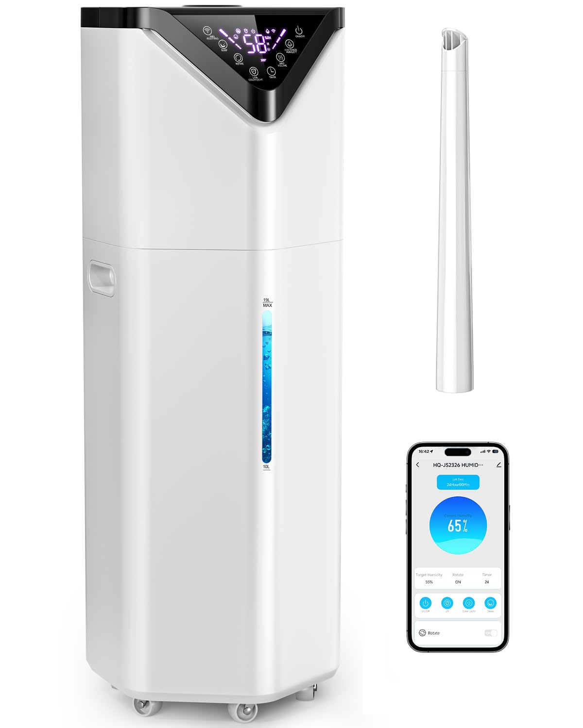 Closest Match in Specs: LEVOIT Superior 6000S 23L Smart Humidifier