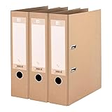 Oxford A4 Recycled Lever Arch Files, Touareg, Pack