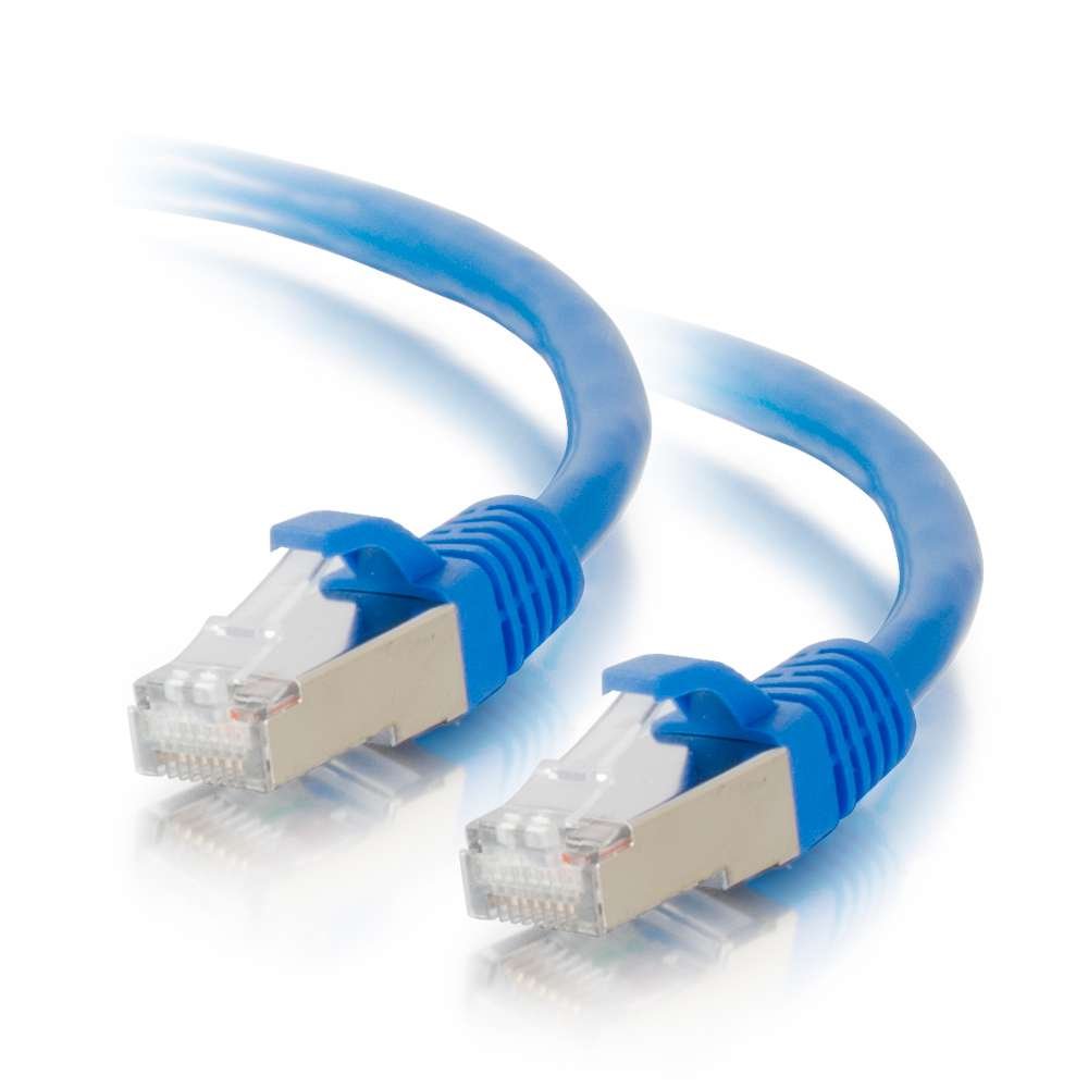 C2G Legrand Cat6 Ethernet Cable, Snagless Shielded