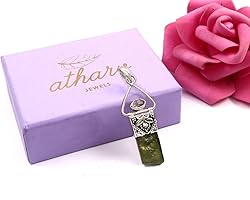 atharv JEWELS 925 Sterling silver Natural Moldavite