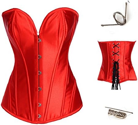 Grace Shapewear Women's Steel Bone Waist Training Corset for Weight Loss Purple XS
