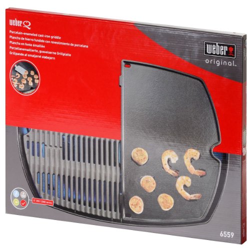 Weber 6559 Original Grillplate für Q 2000-Serie – Bild 3