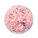Gbell Amazing Fluffy Slime,Mixing Cloud Cotton Candy Slime Scented Stress Relief No Borax Kids Toy Sludge Toy 60ML, (Pink)