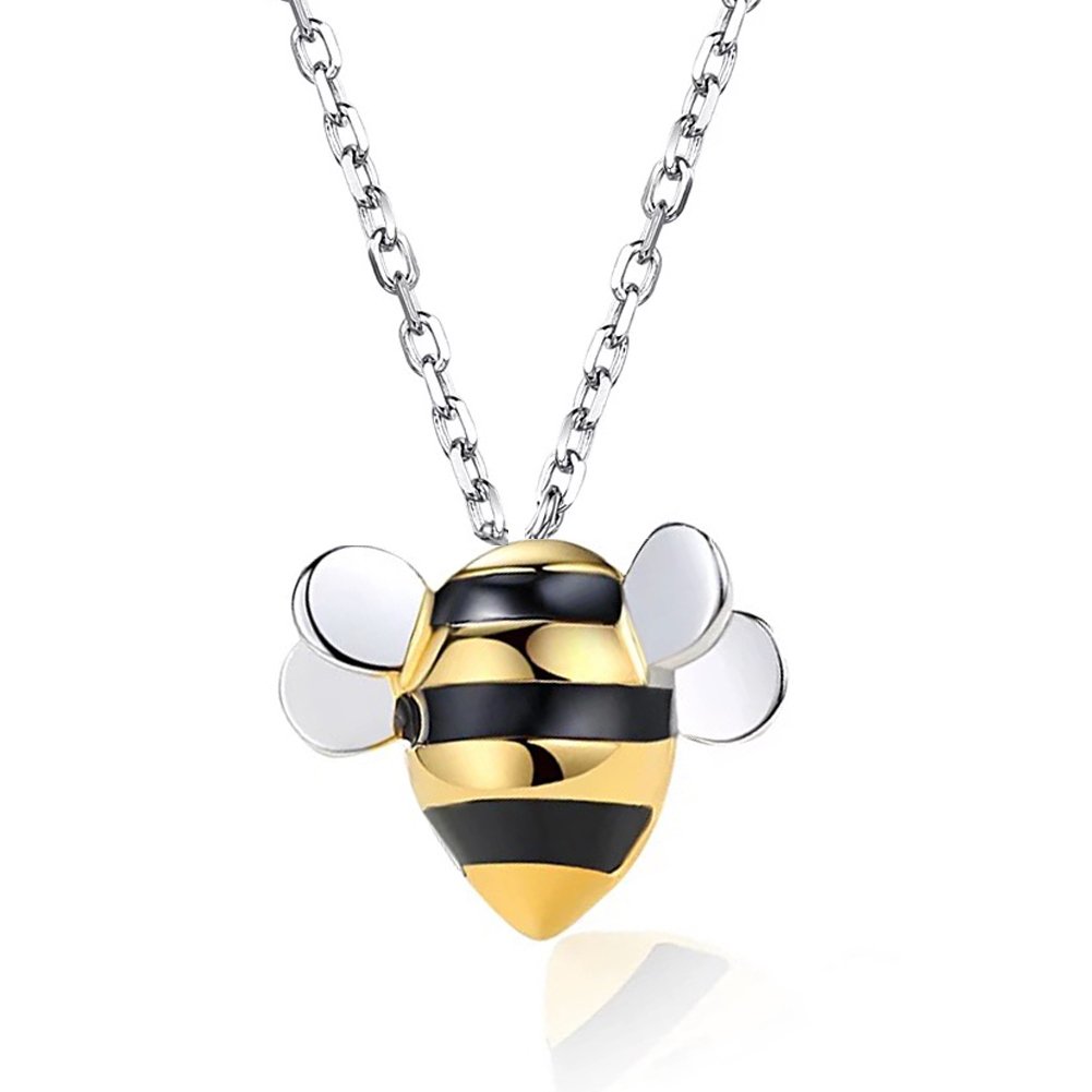 Helen de Lete Little Bee 925 Sterling Silver Jewellery Set, Sterling Silver, No Gemstone