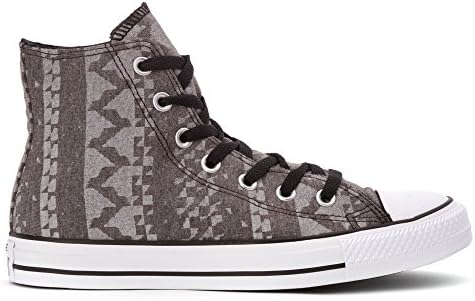 converse ct hi black white