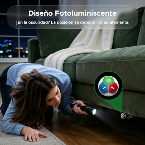 UGREEN FineTrack 2 Bluetooth Localizador Inteligente 1 Pack, Diseño de Balón de Fútbol, Batería de 7 Años No Recargable, 110dB, IP68, Compatible con Find My (iOS), Diseño de Temática Norteamericana
