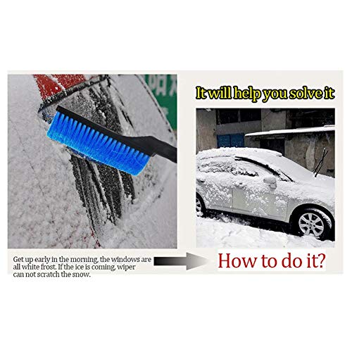 Collapsible Handle Portable Aluminium Shove for Car Vehicle Window