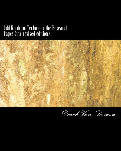 Odd Nerdrum Technique the Research Pages (the revised edition)
