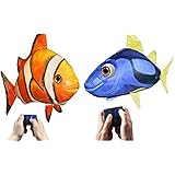 Air Swimmers Remote Control Flying Clownfish and Regal Tang Bundle