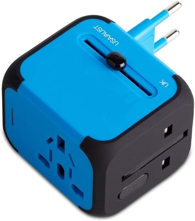 adaptador viaje universal