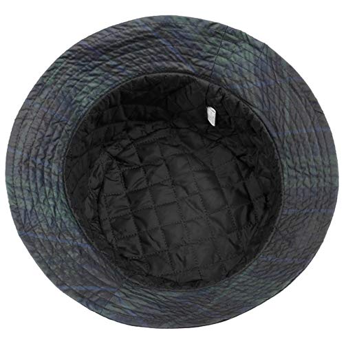 Lipodo Checkfield Bucket Fischerhut Stoffhut Anglerhut Herren - mit Futter Herbst-Winter – Bild 5