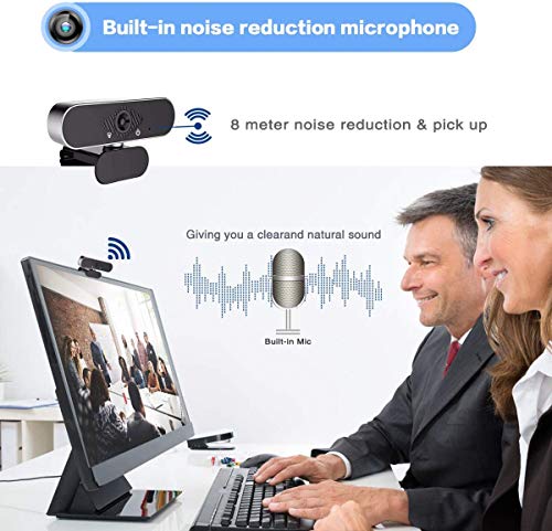 Webcam-with-Microphone-1080P-Laptop-Plug-and-Play-USB-PC-Webcam-Full-HD-Widescreen-Webcam-with-120-Degree-Live-Streaming-View-Angle-Web-Camera-for-Video-Calling-Recording-Conferencing