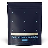Blueprint Bryan Johnson Hydrolyzed Collagen Peptides Powder – Type I, II & III Collagen for Women & Men – Unflavored Protein Supplement for Hair, Skin, Nails, Joints & Cartilage – 20g – 30 Servings