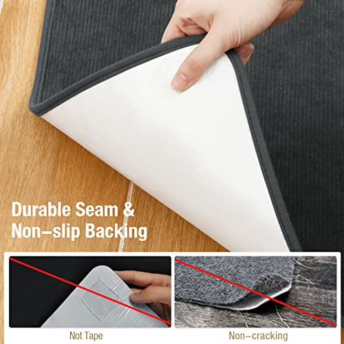 Yecaye Office Chair Mat for Hardwood Floor, 48"×36" Desk Chair Mat