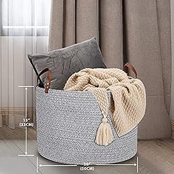 homdiy XXL Large Baskets for Storage