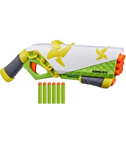 Amazon.com: NERF Ninja Legends - Shadow Sensei Dart Blaster : Toys