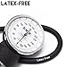 MDF Instruments, Calibra Aneroid Premium Professional Sphygmomanometer, Blood Pressure Monitor with Adult Cuff & Carrying Case, Lifetime Calibration, White Dial, Navy Blue Cuff, MDF808M04