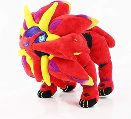solgaleo plush amazon