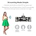 Miccus 160ft LONG RANGE Bluetooth Transmitter or Receiver, Adapter to add wireless audio to Stereo Sound System Speakers Amplifier PC Phone Mac Desktop Extender, 3.5mm AUX RCA(Home RTX -2 Yr Warranty)