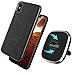 Qi Wireless Charger With Apple iPhone X Magic Case Included-Vent Mounted 2-in-1 Magnetic Charging Pad For iPhone X, 360 Degree Rotation, Strong Magnetic Holder