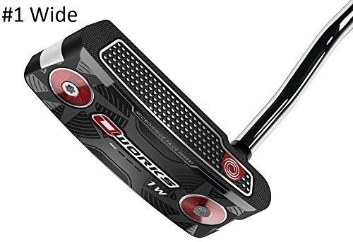 Callaway Golf 2017 O-Works # 1 Wide Blade Superstroke Slim 2.0