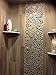 Glazed Bali Ocean Pebble Tile 1 sq.ft. (Mesh Mounted)