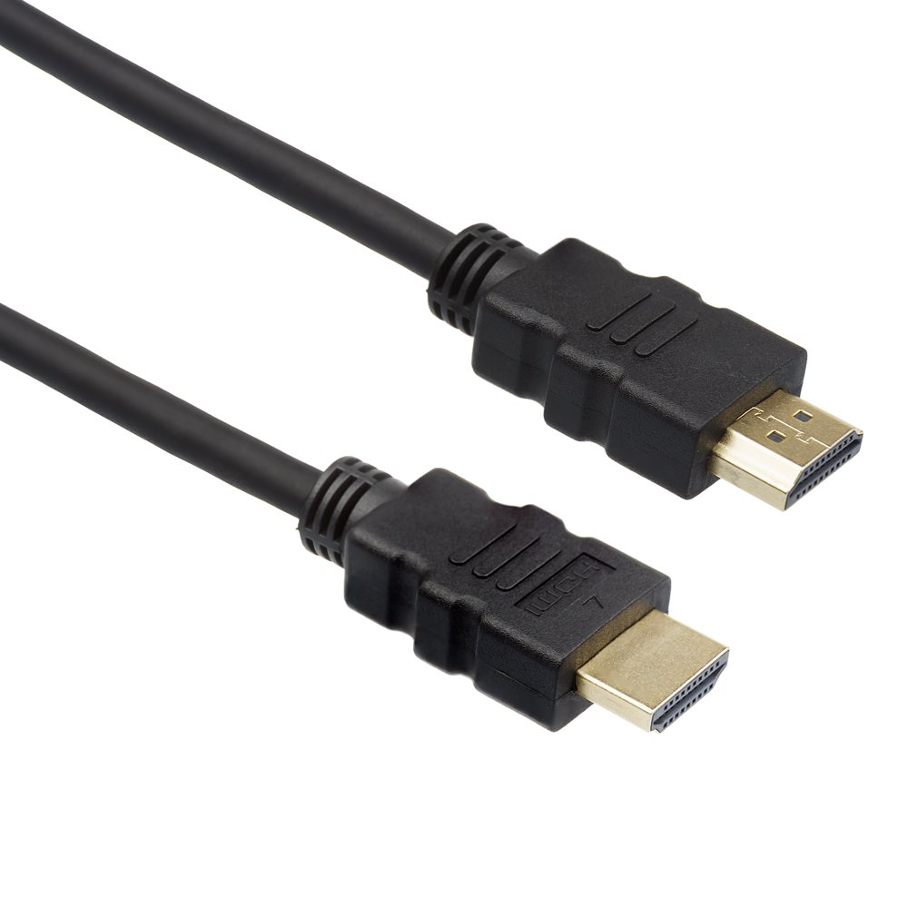 Invero® 100M High Speed HDMI to HDMI Cable V1.4a Compatible Full Ultra 4K HD Resolution Supports 3D Ethernet ARC Dolby TrueHD with 4x Signal Booster
