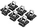 Bull Ring Inner Bed Retractable Truck Bed Tie Down Anchors, Built for 2007+ Chevy Silverado & GMC Sierra, 2015+Chevy Colorado&GMC Canyon. Mounts in Truck Bed Stake Pockets, Easy Installation (1 Pair)