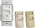 Leviton IP710-DLZ IllumaTech Slide Dimmer for LED 0-10V ... leviton ip710 dlz wiring diagram 