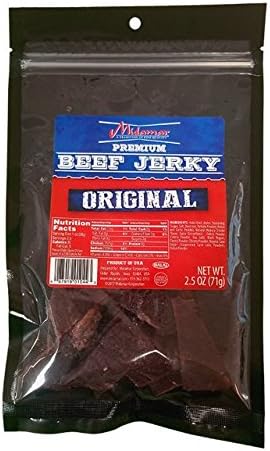 Midamar Halal Beef Jerky - 24, 2.5 oz packages per case