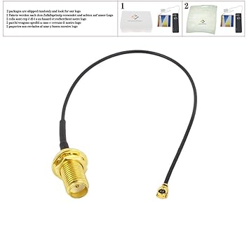 Cable De Extension Ufl A Rp Sma Conector Antena Wifi Pigtail Ipx Cable Jumper Rp Sma Conector Macho Ipx A Sma Para Tarjeta Pci Wifi Lookool Ro