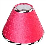 Lamp Shade for Hot Pink Zebra Baby Bedding Set By Sisi